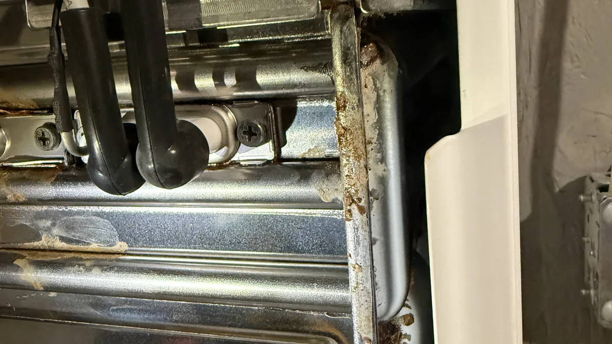 HRV heat recovery ventilator installed in a Toronto GTA home basement to improve indoor air quality