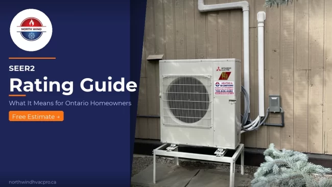 SEER2 Rating Guide -- NorthWind Heating and Cooling Toronto GTA