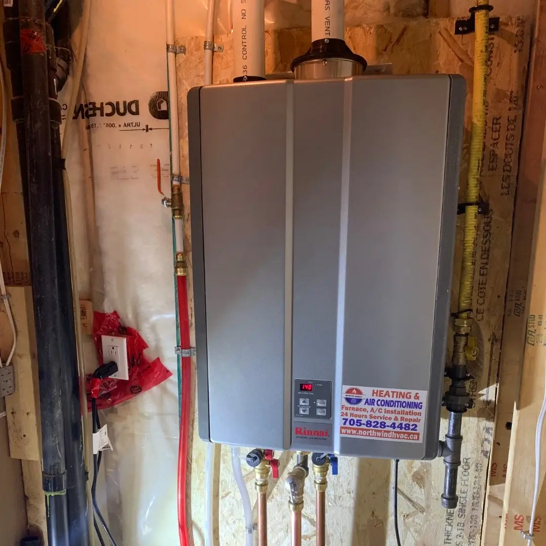 professional water heater repair installation contractors