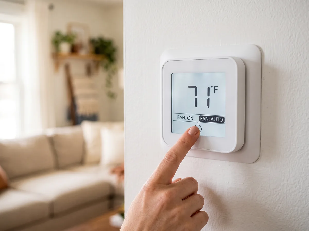 furnace blower keeps running thermostat furnace blower keeps running thermostat