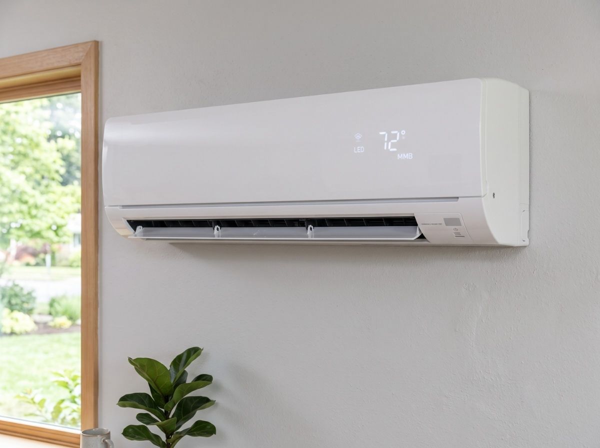 heat pump in older home ductless mini split