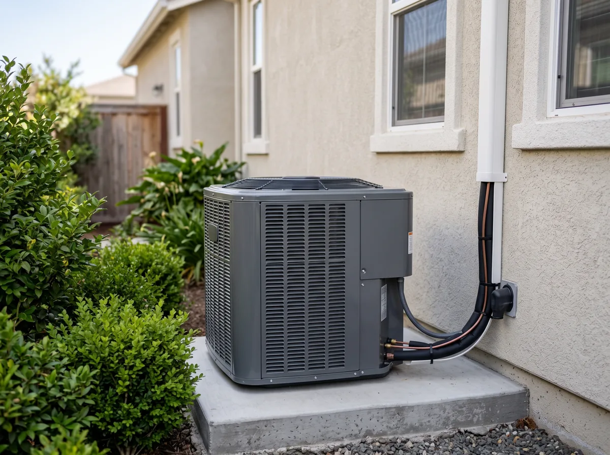 heat pump in older home