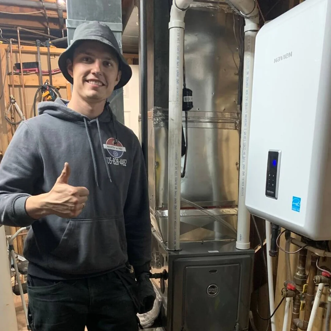 Furnace and AC installation in Markham