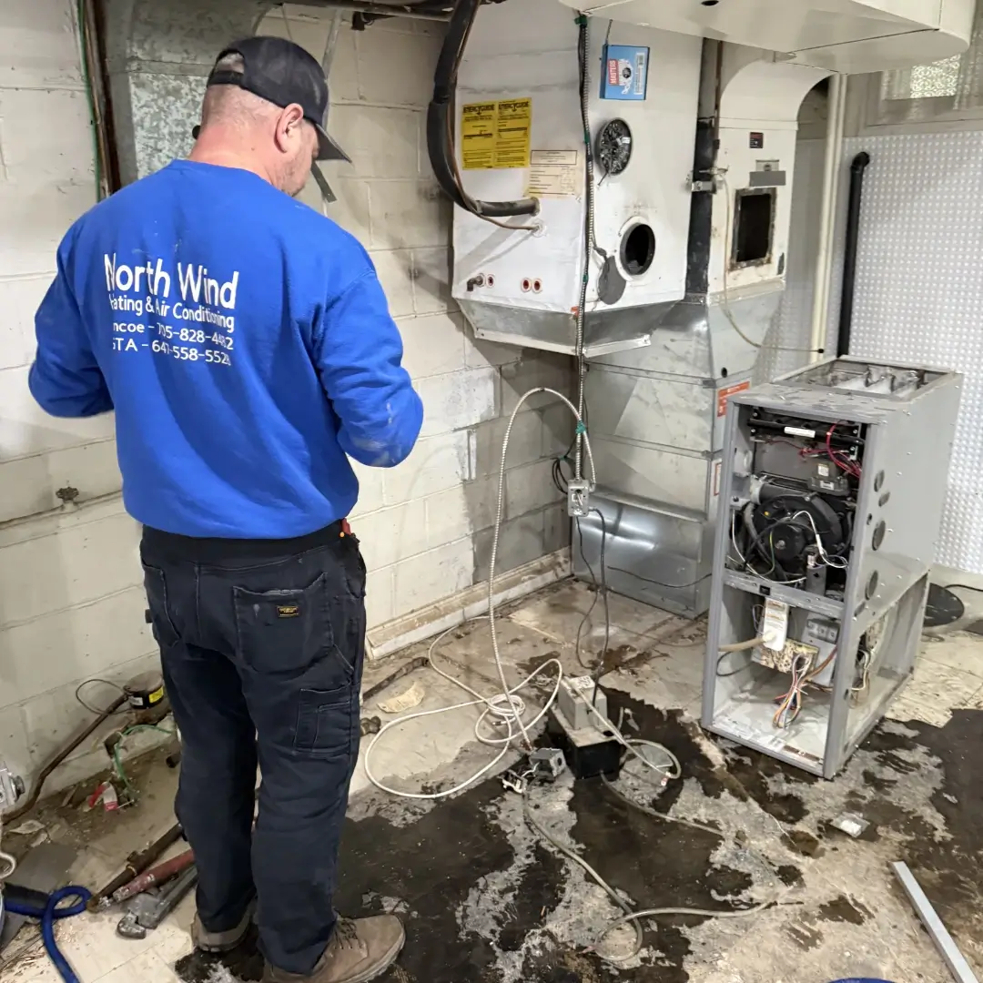 Furnace repair in Markham