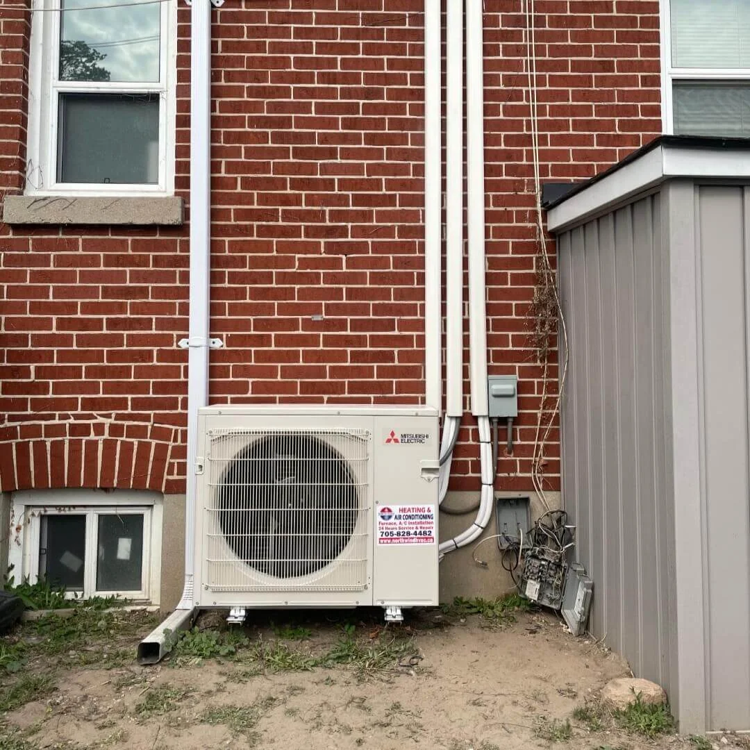 Heat pump installation and repair in Richmond Hill