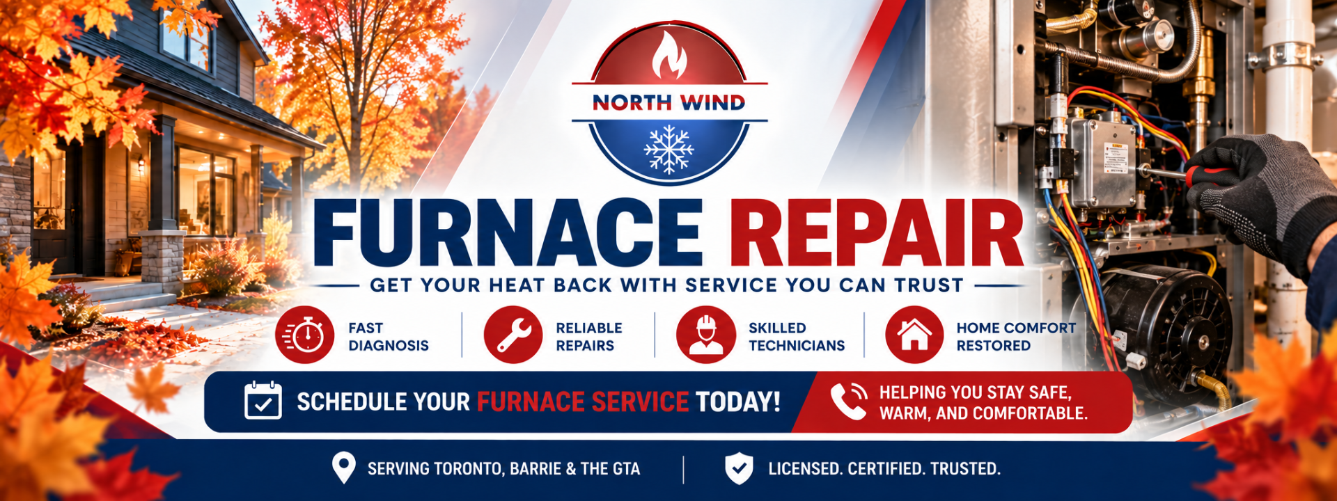 north wind furnace repair